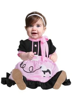 Infant Poodle Skirt 50's Costume