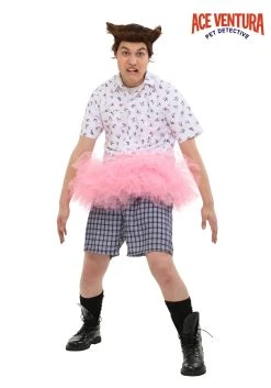 Men's Ace Ventura Tutu Costume
