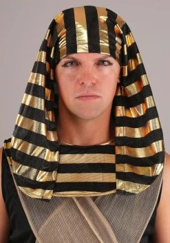 Men's All Powerful Pharaoh Costume -FunCostumes shop adult all powerful pharaoh alt 3
