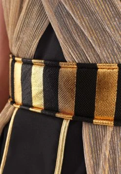 Men's All Powerful Pharaoh Costume -FunCostumes shop adult all powerful pharaoh alt 5