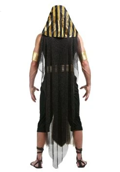 Men's All Powerful Pharaoh Costume -FunCostumes shop adult all powerful pharaoh alt 7