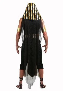Men's All Powerful Pharaoh Costume -FunCostumes shop adult all powerful pharaoh alt 9