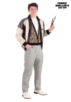 Authentic Ferris Bueller Costume For Adults