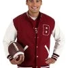 Bayside High Letterman's Jacket For Adults