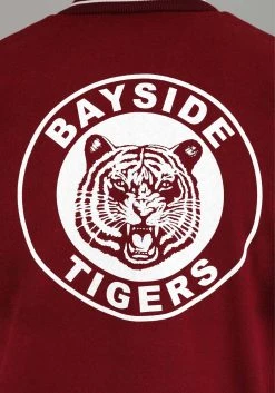 Bayside High Letterman's Jacket For Adults -FunCostumes shop adult bayside high lettermans jacket alt 3
