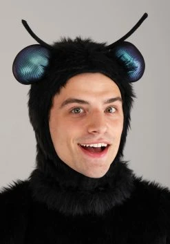 Black Fly Costume For Adults -FunCostumes shop adult black fly costume alt 2