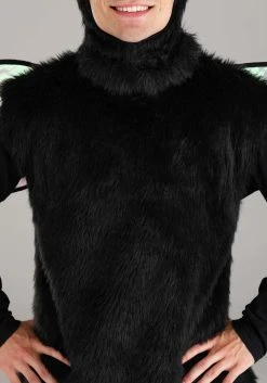 Black Fly Costume For Adults -FunCostumes shop adult black fly costume alt 3
