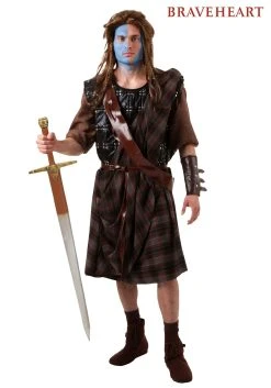 Adult Braveheart William Wallace Costume