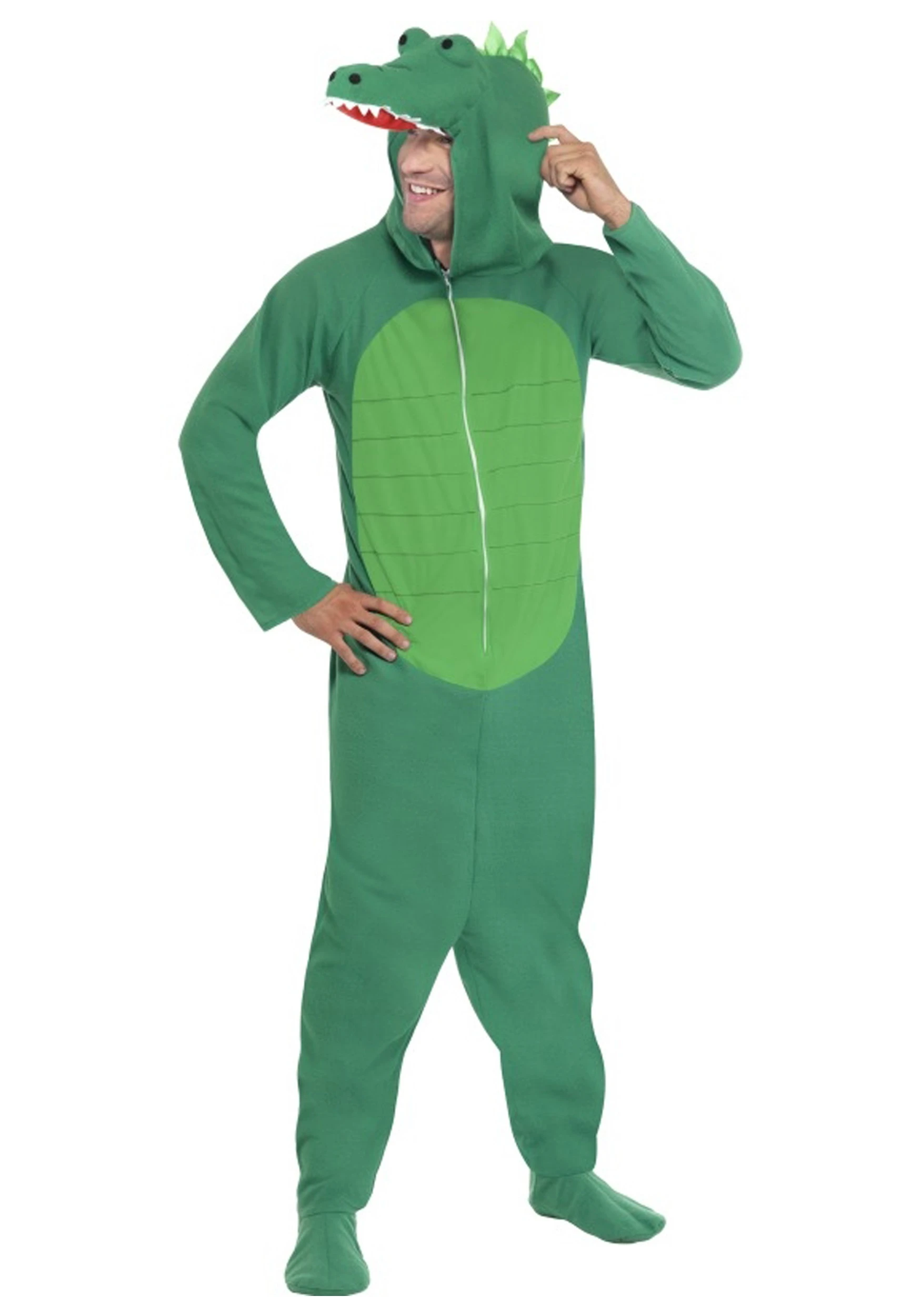 Adult Crocodile Costume 1 Adult Crocodile Costume