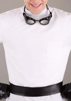 Deluxe Adult Mad Scientist Costume -FunCostumes shop adult deluxe mad scientist costume alt 2