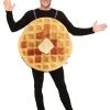 Eggo Waffle Adult Costume
