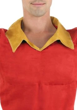 Adult Beauty And The Beast Gaston Costume -FunCostumes shop adult gaston costume alt 2