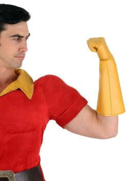 Adult Beauty And The Beast Gaston Costume -FunCostumes shop adult gaston costume alt 3