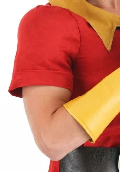 Adult Beauty And The Beast Gaston Costume -FunCostumes shop adult gaston costume alt 5