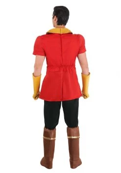 Adult Beauty And The Beast Gaston Costume -FunCostumes shop adult gaston costume alt 7