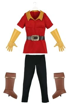 Adult Beauty And The Beast Gaston Costume -FunCostumes shop adult gaston costume alt 9