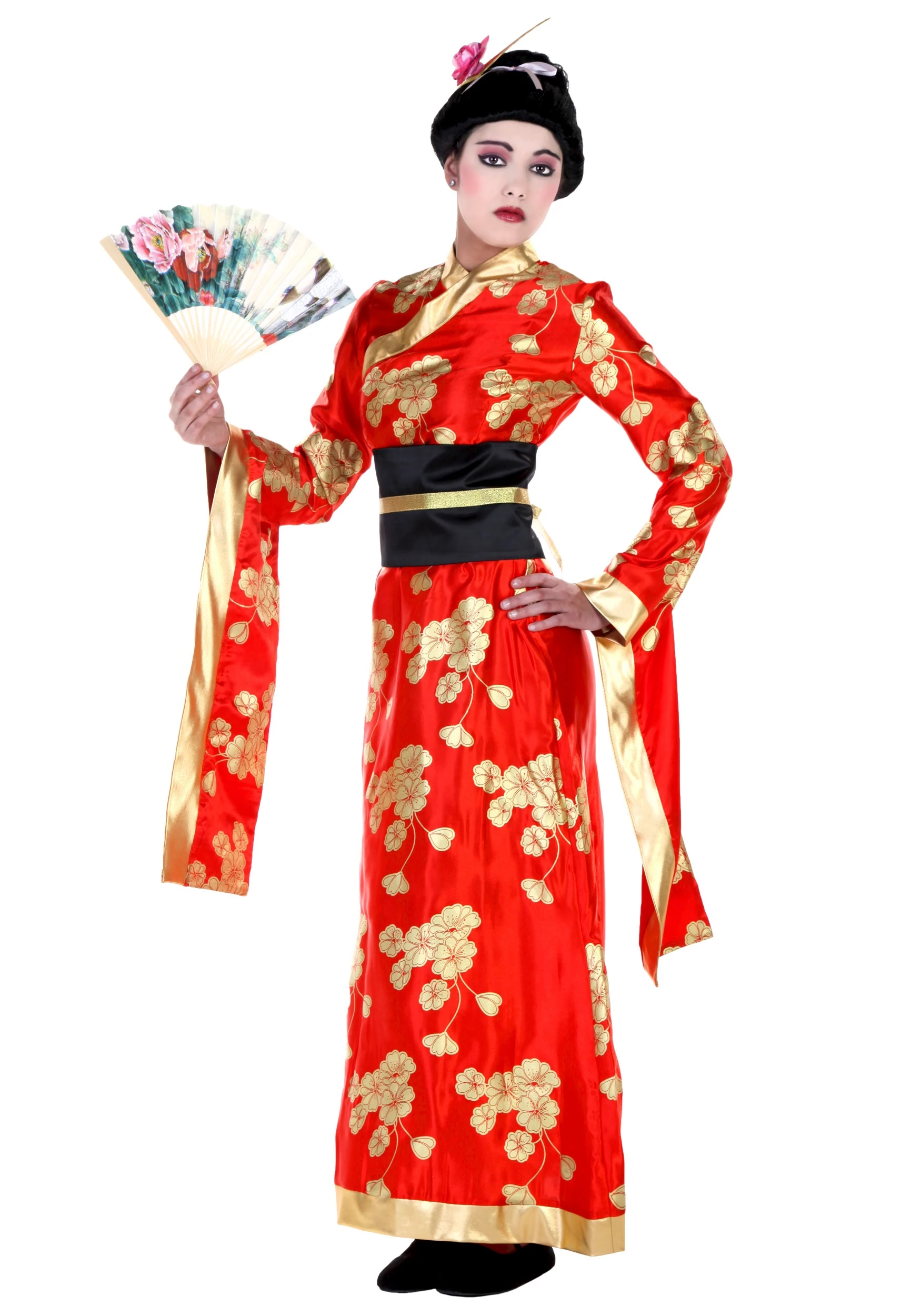 Adult Geisha Costume 1 Adult Geisha Costume