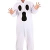 Ghastly Ghost Costume For Adults