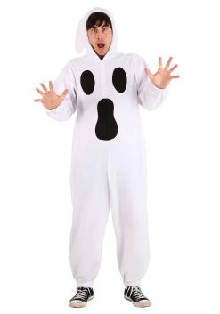 Ghastly Ghost Costume For Adults