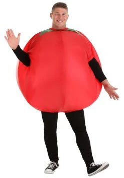 Inflatable Tomato Costume For Adults
