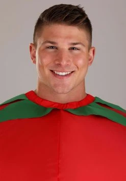 Inflatable Tomato Costume For Adults -FunCostumes shop adult inflatable tomato costume alt 2