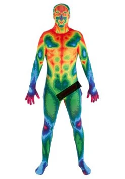Infrared Rocket Costume For Adults
