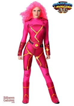 Women's Lavagirl Costume -FunCostumes shop adult lava girl costume alt 5