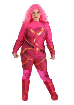 Women's Lavagirl Costume -FunCostumes shop adult lava girl costume alt 6