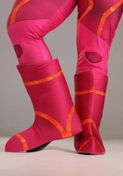 Women's Lavagirl Costume -FunCostumes shop adult lava girl costume alt 9