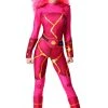 Women's Lavagirl Costume