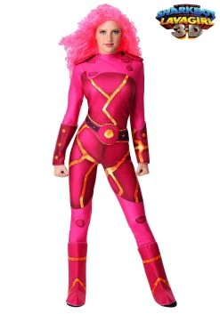 Women's Lavagirl Costume