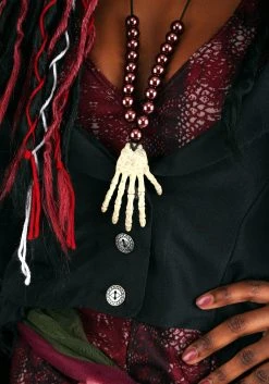 Plus Size Voodoo Magic Costume For Adults 2 Plus Size Voodoo Magic Costume For Adults -FunCostumes shop adult plus size voodoo magic costume alt 2
