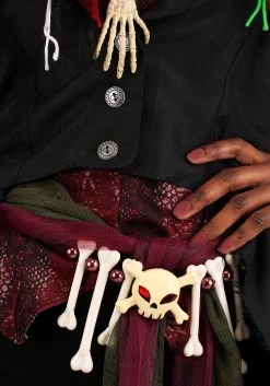 Plus Size Voodoo Magic Costume For Adults 3 Plus Size Voodoo Magic Costume For Adults -FunCostumes shop adult plus size voodoo magic costume alt 3