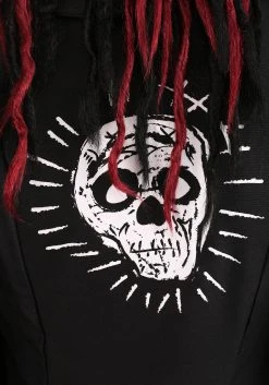 Plus Size Voodoo Magic Costume For Adults 4 Plus Size Voodoo Magic Costume For Adults -FunCostumes shop adult plus size voodoo magic costume alt 4