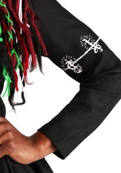 Plus Size Voodoo Magic Costume For Adults 5 Plus Size Voodoo Magic Costume For Adults -FunCostumes shop adult plus size voodoo magic costume alt 5