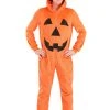 Pumpkin Costume Jumpsuit For Adults
