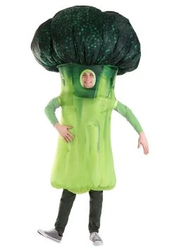 Scrumptious Broccoli Costume For Adults
