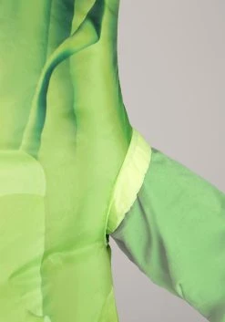 Scrumptious Broccoli Costume For Adults -FunCostumes shop adult scrumptious broccoli costume alt 4