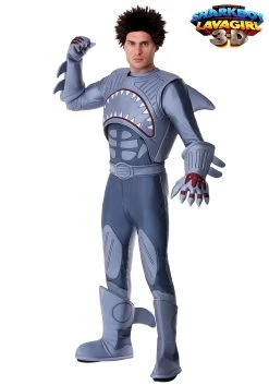 Adult Men's Sharkboy Costume