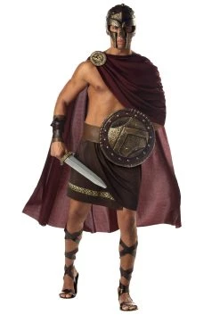 Spartan Warrior Costume For Adults