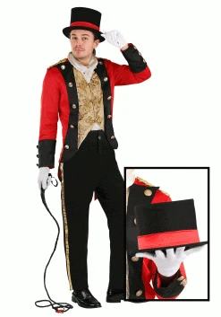 Spotlight Ringmaster Costume For Adults