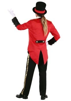 Spotlight Ringmaster Costume For Adults -FunCostumes shop adult spotlight ringmaster costume a2