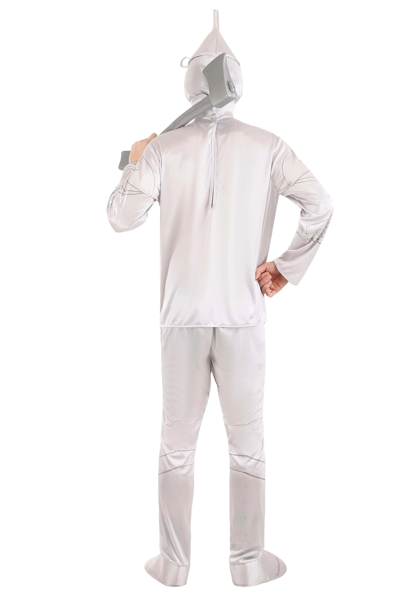 Adult Tin Man Costume 2 Adult Tin Man Costume - Image 2