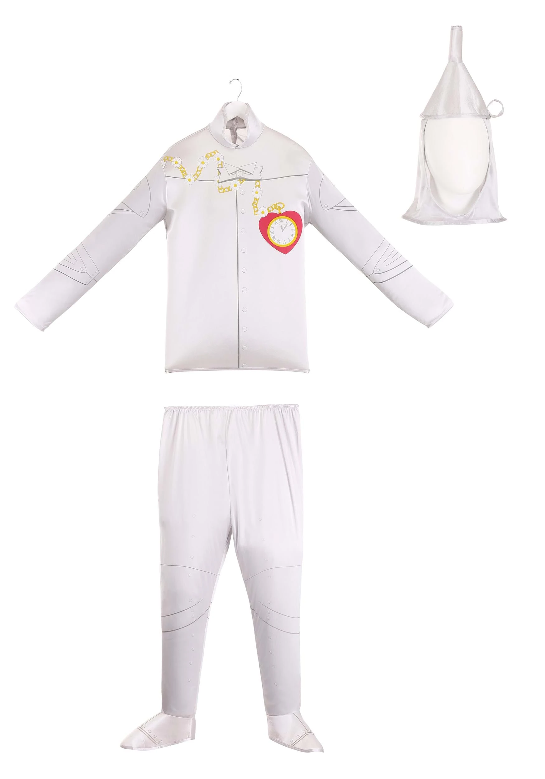 Adult Tin Man Costume 7 Adult Tin Man Costume - Image 7