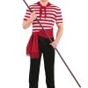 Venice Gondolier Costume For Adult