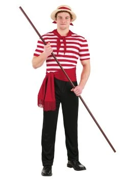 Venice Gondolier Costume For Adult