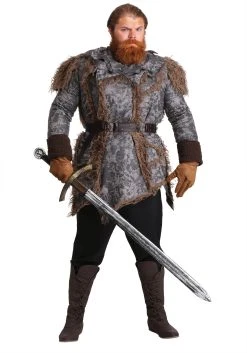 Men's Wild Warrior Costume