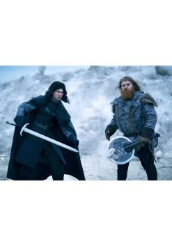 Men's Wild Warrior Costume -FunCostumes shop adult wild warrior costume alt 4