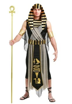 All Powerful Pharaoh Plus Size Mens Costume