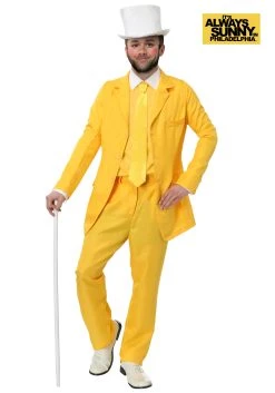 The Dayman Yellow Suit Always Sunny Costume